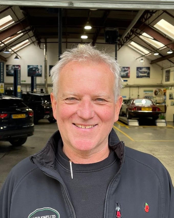 Barny Jones, Director and MOT Tester