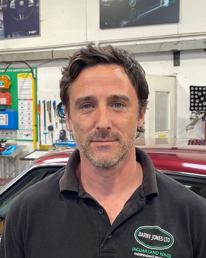 James, Vehicle Technician