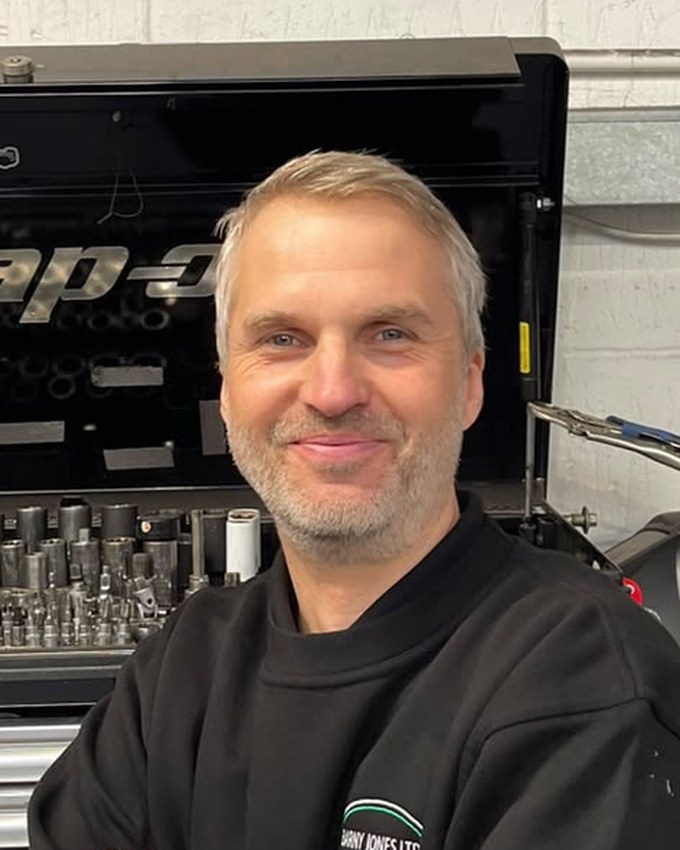 Krzysztof, Vehicle Technician